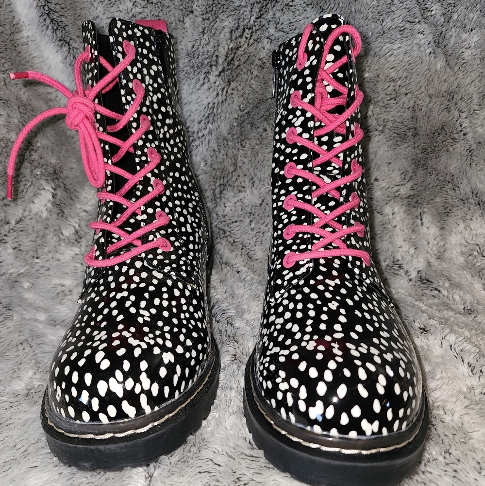 Betsy Johnson rain boots